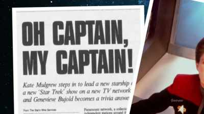 And was responsible - The Center Seat: 55 Years of Star Trek