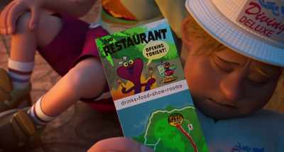 "And restaurant opening tonight." - Checkered Ninja 2