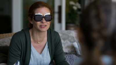 And my retinas detached - Guiding Emily
