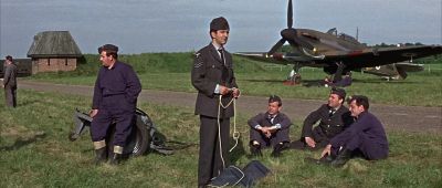 And return to base immediately Over - The Battle of Britain