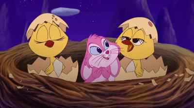 And return
the red panda spirit - Kronk's New Groove
