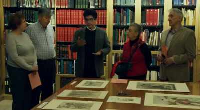 And that rhinoceros arrived to, uh, to Lisbon, - Ex Libris: The New York Public Library
