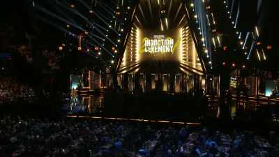 AND RIAL -- - 2021 Rock & Roll Hall of Fame Induction Ceremony
