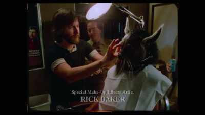 And Rick Baker did the first
design, and it was great - Thriller 40