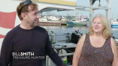 And Rick, our boat captain - Beyond Oak Island