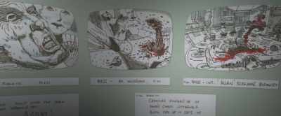 And Ridley was so
constrained with the scene. - Memory: The Origins of Alien