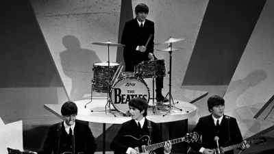 And right about that same time, - Let There Be Drums!