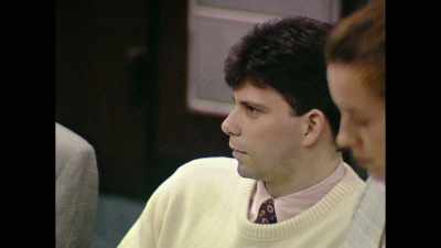 And right before we entered, - The Menendez Brothers