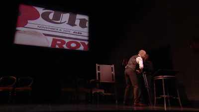 And, right here on the front page, - Derren Brown: Miracle