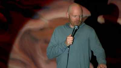 And right as I sit down to eat,
my phone lights up - Bill Burr: Live at Red Rocks