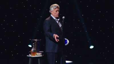 And right before I went on stage, - Ron White: If You Quit Listening, I'll Shut Up