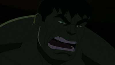 And right when I'm about to
smash some evil guy's face in, - Hulk: Where Monsters Dwell