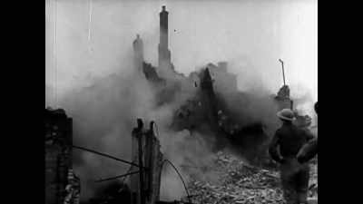And right in the middle of it, there - The Buildings That Fought Hitler