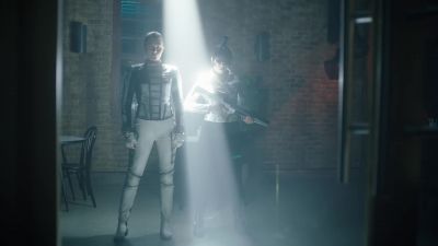 And right now, I'm going to save us. - The Flash