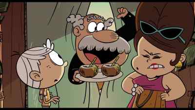 And right now that means
getting your family to safety. - No Time to Spy: A Loud House Movie