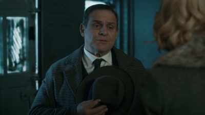 And right now, - Frankie Drake Mysteries