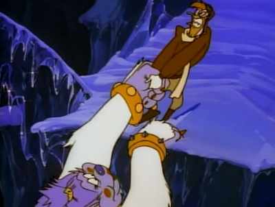 And right now
you have to stop talking. - DuckTales