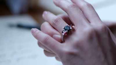 And his ring was silver metal - New York Homicide