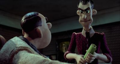And roasted is good enough for you - Chicken Run