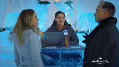 And Robert Green checking in,
but please go ahead. - Baby, It's Cold Inside