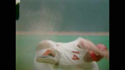 And Robinson's peg
beats the takeout slide - Charlie Hustle & the Matter of Pete Rose