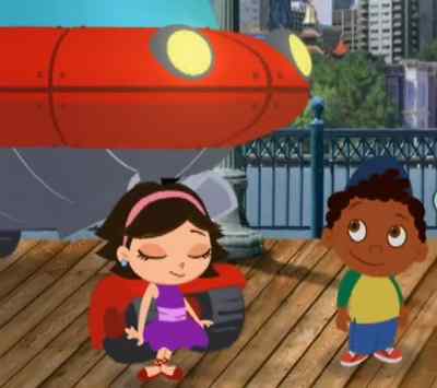                     And rocket. - Little Einsteins