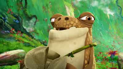And Rocky and Bill can decide
which one to use in the game. - Gigantosaurus