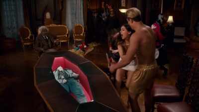 And to Rocky. - The Rocky Horror Picture Show: Let's Do the Time Warp Again