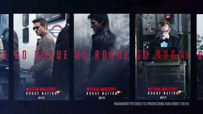 And "Rogue Nation"
wasted no time - Tom Cruise: The Last Movie Star