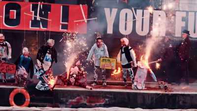 And for role to
[voice drowned out] - Wake Up Punk