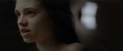 And roll her eyes when you
weren't looking. - Look Away