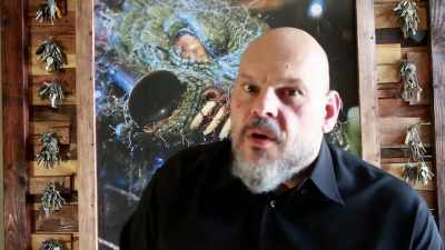 - And they roll him over, - Twisted Tale: The Unmaking of Spookies
