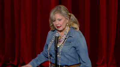 And he rolls over there
and starts going like this. - Roseanne Barr: Cancel This!