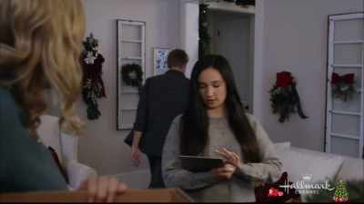 And your room is in the guesthouse, - Road to Christmas