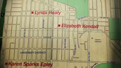 And her roommates were home,
and nobody heard anything, - Ted Bundy: Falling for a Killer
