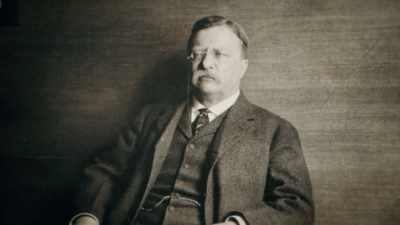 And Roosevelt felt
that decisions - Theodore Roosevelt