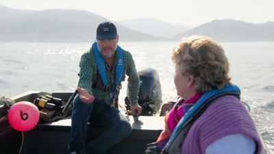 And round here, you know, - Extraordinary Escapes with Sandi Toksvig