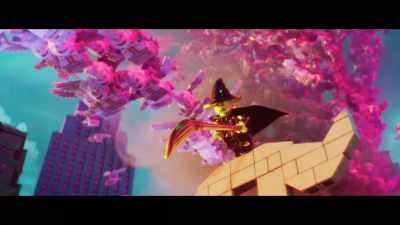 And rounding out
the evil all-stars, - The Lego Batman Movie