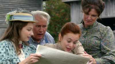 And Ruby, and Jane, and Charlie.
And Josie Pye just scraped - Anne of Green Gables: Fire & Dew