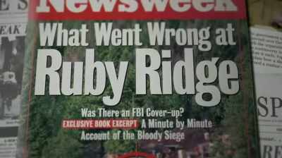 And ruby ridge absolutely
enraged mcveigh. - Oklahoma City
