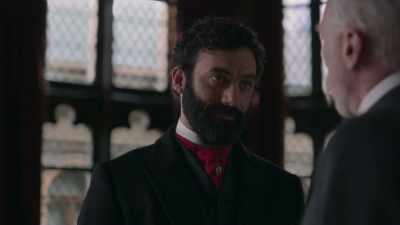 - And ruin Thorburn in the process. - The Gilded Age