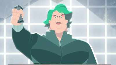 And rule number two... first names only - Carmen Sandiego