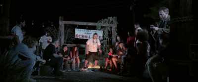 - And rumor has it, - Camp Pleasant Lake