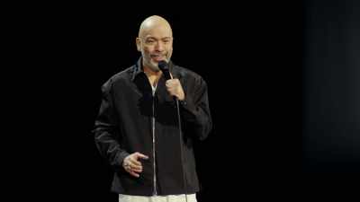 And run down the hallway.
My mom was screaming... "Joseph! - Jo Koy: Live from the Los Angeles Forum