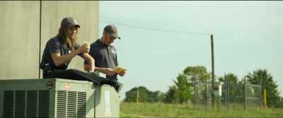 "And run." - Logan Lucky