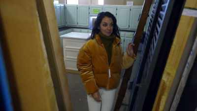 And Russell would kill me if
I spent that much on that. - Renovation Impossible