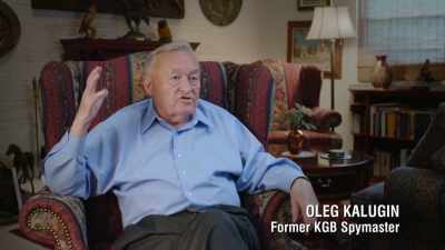 And that Russian guy, - KGB - The Sword and the Shield