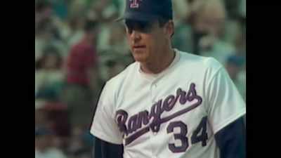 And Ryan gets the 
job done for the Rangers. - Facing Nolan