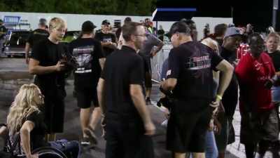 And Ryan Martin gets the win. - Street Outlaws No Prep Kings Team Attack