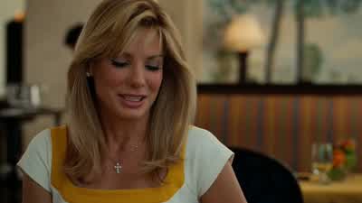 Well I say you make it official and just adopt himHe's gonna be 18 in a few months Doesn't really make much sense to legally adoptLeigh AnneIs this some sort of white guilt thingWhat will your daddy sayUm Before or after he turns over in his graveDaddy's - The Blind Side